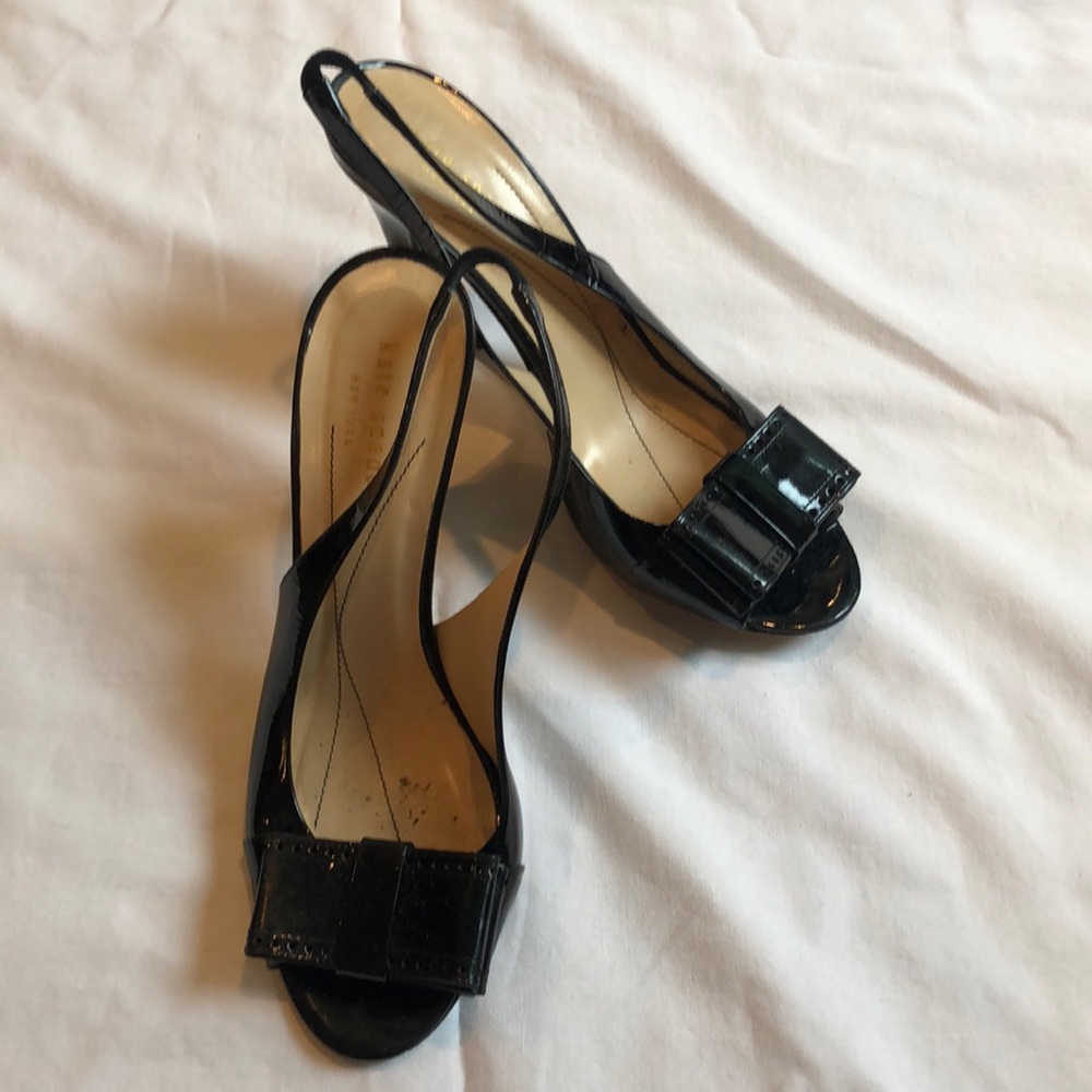 Kate Spade Bow Heels